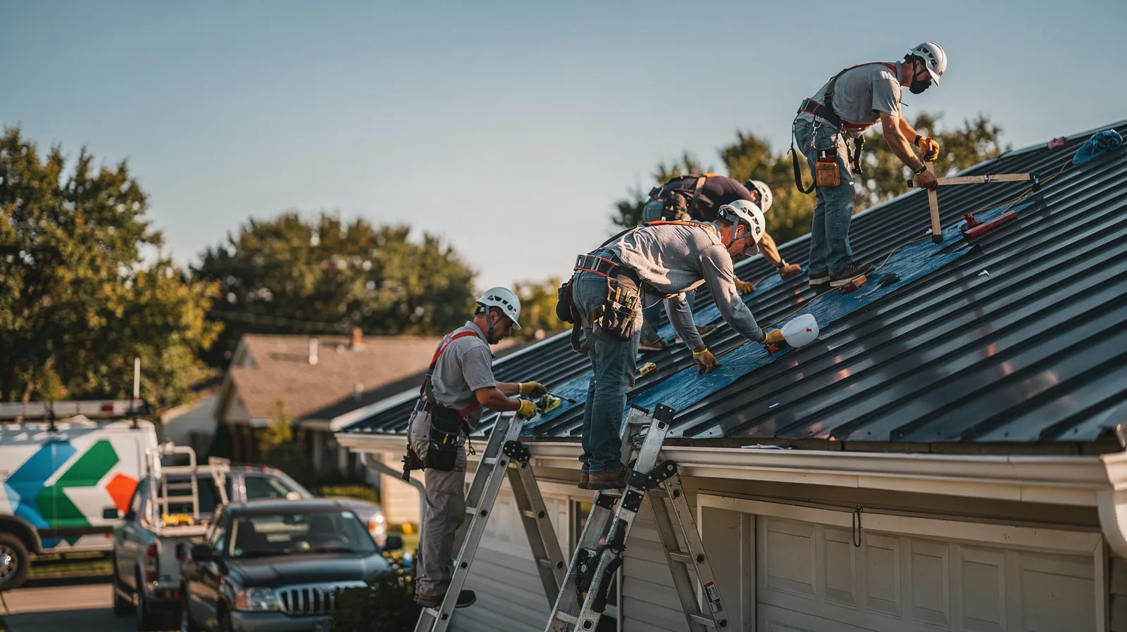 Metal Roof Installation in Channing, TX near me